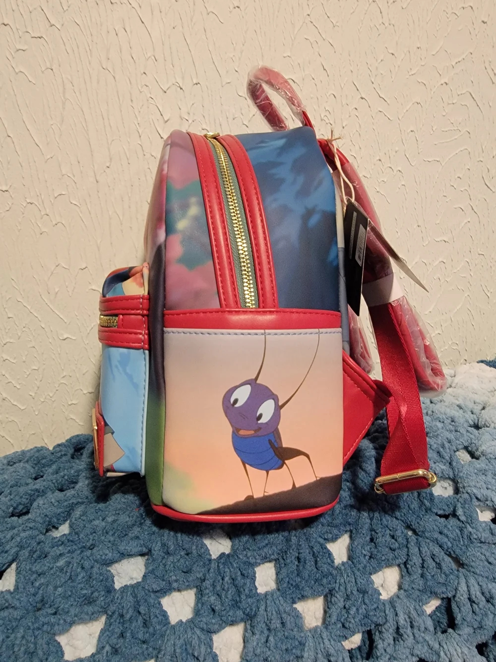 Loungefly compact backpack